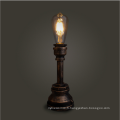 Lampe de bureau vintage industrielle lampe de table lampe de table loft éclairage en métal lampe de table
